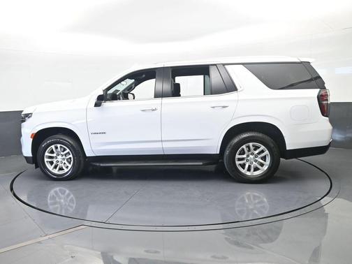 Summit White 2023 Chevrolet Tahoe LS