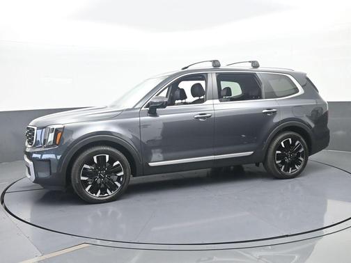 Gravity Gray 2024 Kia Telluride SX