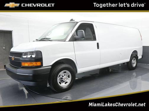 2025 Chevrolet Express 2500 Work Van