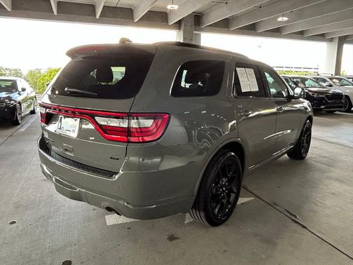 Destroyer Gray Clearcoat 2026 Dodge Durango GT Plus HEMI V8
