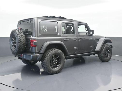2026 Jeep Wrangler 
