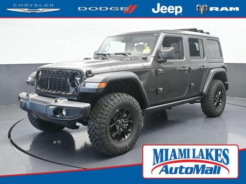 2026 Jeep Wrangler 