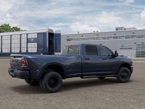 Blue Metallic 2026 RAM 3500 Tradesman