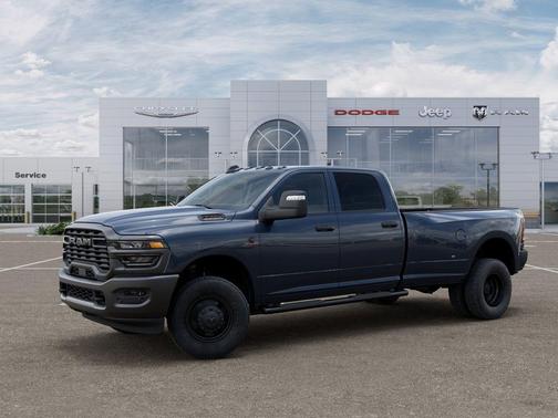 Blue Metallic 2026 RAM 3500 Tradesman