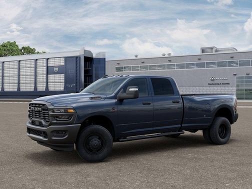 Blue Metallic 2026 RAM 3500 Tradesman