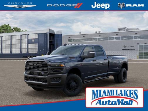 Blue Metallic 2026 RAM 3500 Tradesman