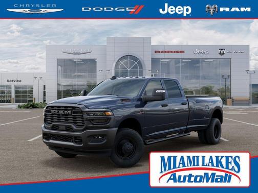 Blue Metallic 2026 RAM 3500 Tradesman