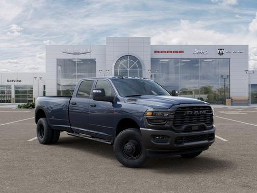Blue Metallic 2026 RAM 3500 Tradesman