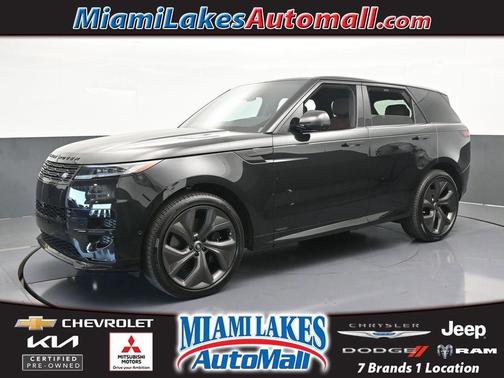 2025 Land Rover Range Rover Sport P530 Autobiography