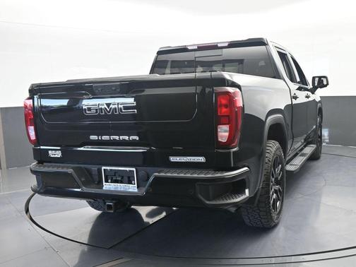 Onyx Black 2023 GMC Sierra 1500 Elevation