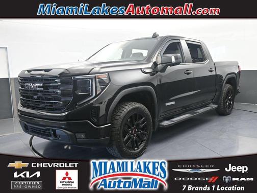 Onyx Black 2023 GMC Sierra 1500 Elevation
