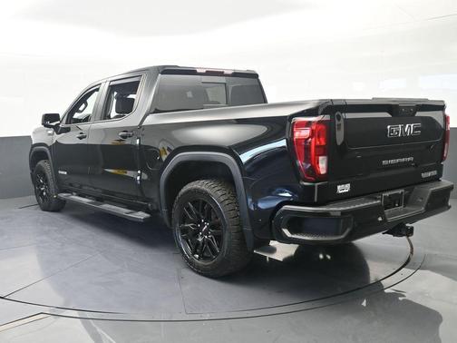 Onyx Black 2023 GMC Sierra 1500 Elevation