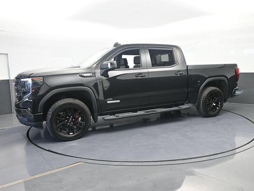 Onyx Black 2023 GMC Sierra 1500 Elevation
