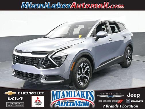 2025 Kia Sportage EX