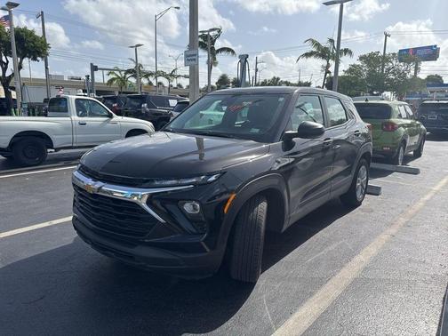 2024 Chevrolet Trailblazer LS