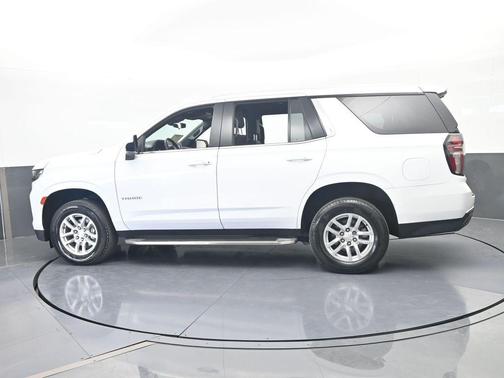 Summit White 2023 Chevrolet Tahoe LS