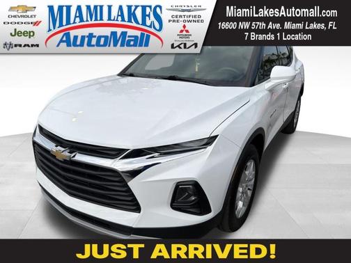 Summit White 2022 Chevrolet Blazer 2LT