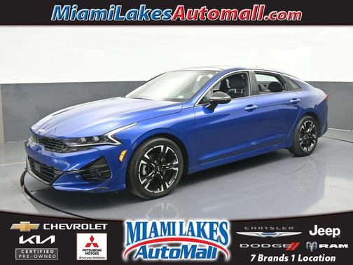 2023 Kia K5 GT-Line