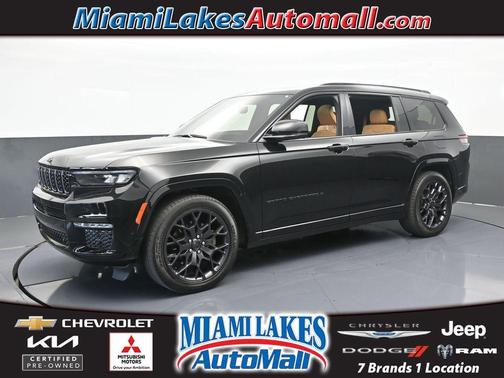 2023 Jeep Grand Cherokee L Summit