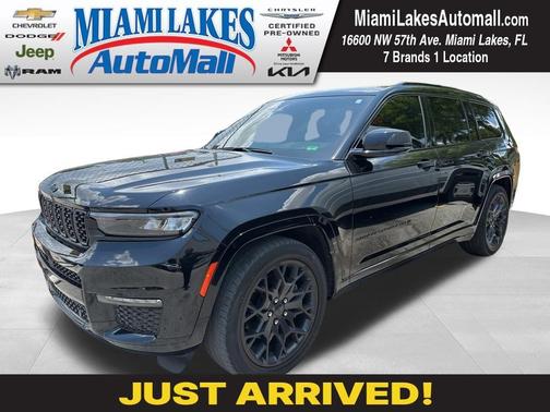 2023 Jeep Grand Cherokee L Summit