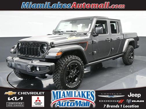 2024 Jeep Gladiator Sport