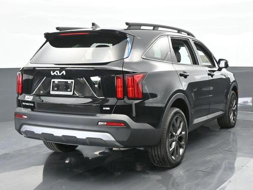 Ebony Black 2023 Kia Sorento X-Line SX Prestige