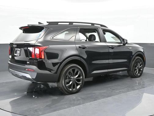Ebony Black 2023 Kia Sorento X-Line SX Prestige