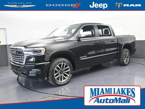 Diamond Black 2026 RAM 1500 Limited