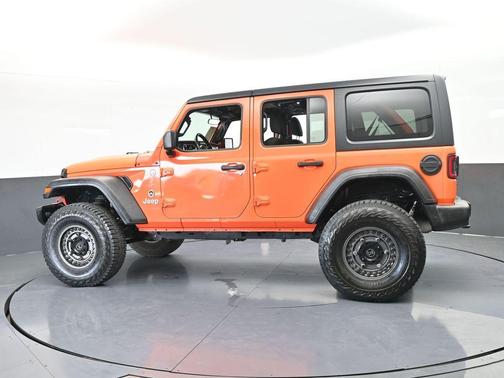 2018 Jeep Wrangler Unlimited Sport