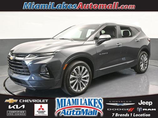 2022 Chevrolet Blazer Premier