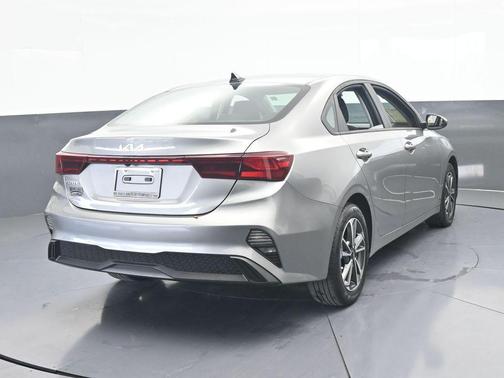 Steel Gray 2023 Kia Forte LXS