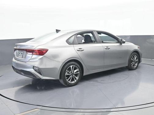 Steel Gray 2023 Kia Forte LXS