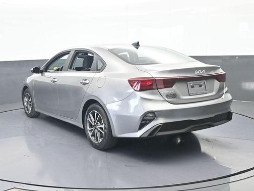 Steel Gray 2023 Kia Forte LXS