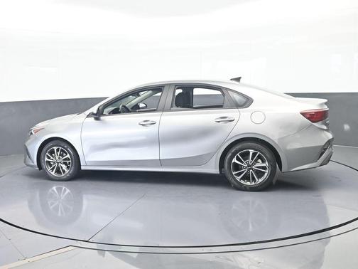 Steel Gray 2023 Kia Forte LXS