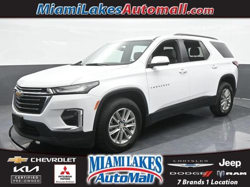 2022 Chevrolet Traverse LT Leather