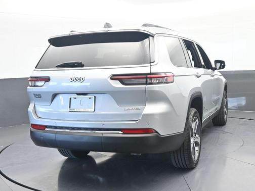 Silver Zynith 2025 Jeep Grand Cherokee L Limited