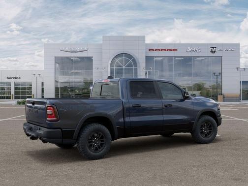 Blue Metallic 2026 RAM 1500 Rebel
