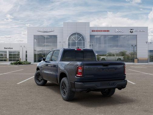 Blue Metallic 2026 RAM 1500 Rebel