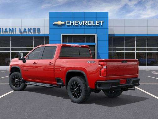 2025 Chevrolet Silverado 2500 LT