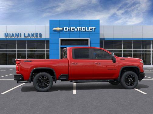 2025 Chevrolet Silverado 2500 LT
