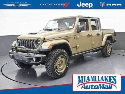 2026 Jeep Gladiator Sport