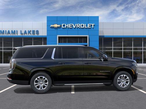 Black 2026 Chevrolet Suburban LT