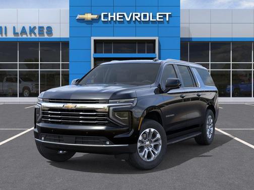 Black 2026 Chevrolet Suburban LT