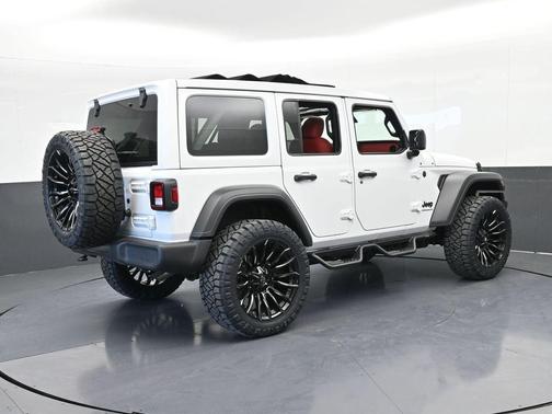 Bright White Clearcoat 2026 Jeep Wrangler Sport