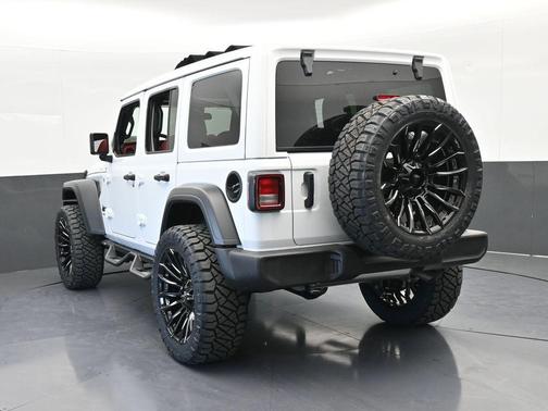 Bright White Clearcoat 2026 Jeep Wrangler Sport