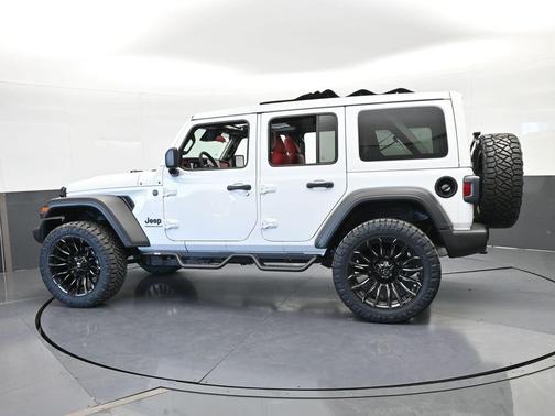 Bright White Clearcoat 2026 Jeep Wrangler Sport
