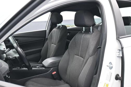 White 2025 Honda Accord Hybrid Sport