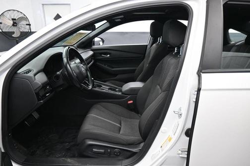 White 2025 Honda Accord Hybrid Sport