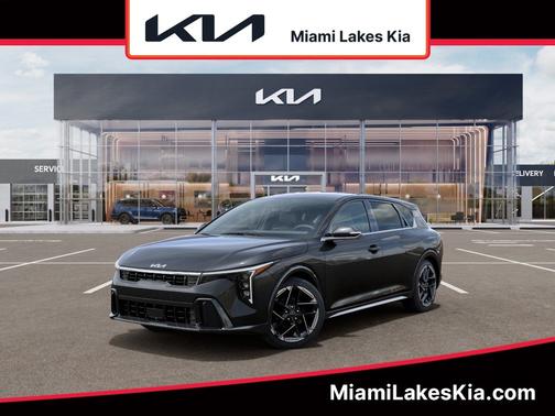 Interstellar Gray 2026 Kia K4 GT-Line
