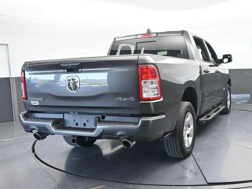 Granite Crystal Clearcoat Metallic 2021 RAM 1500 Big Horn